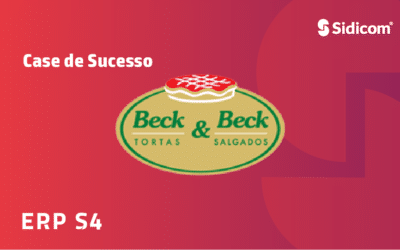 Beck&Beck conta com ERP Sidicom para crescer de forma sustentável