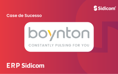 Boynton comemora 20 anos de parceria com a Sidicom Software