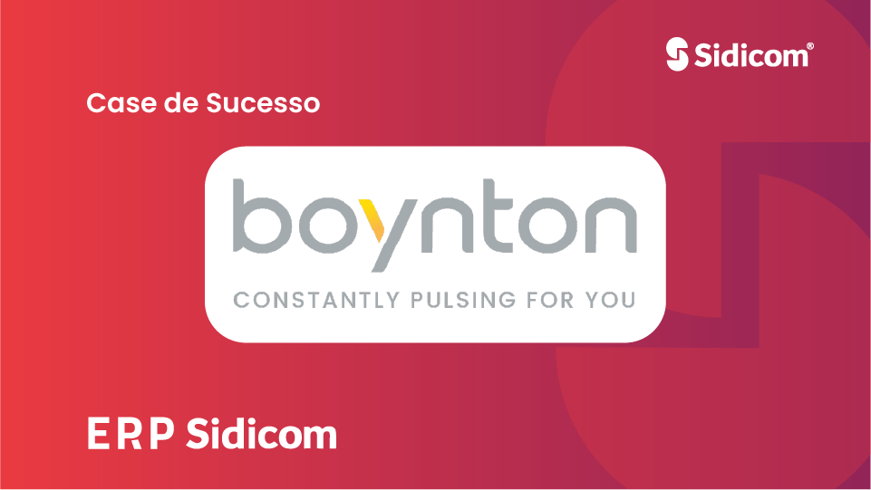 Boynton comemora 20 anos de parceria com a Sidicom Software