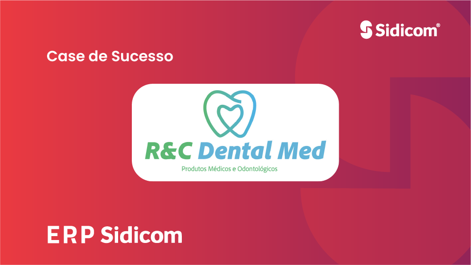 Case R & C Distribuidora - Sidicom Software