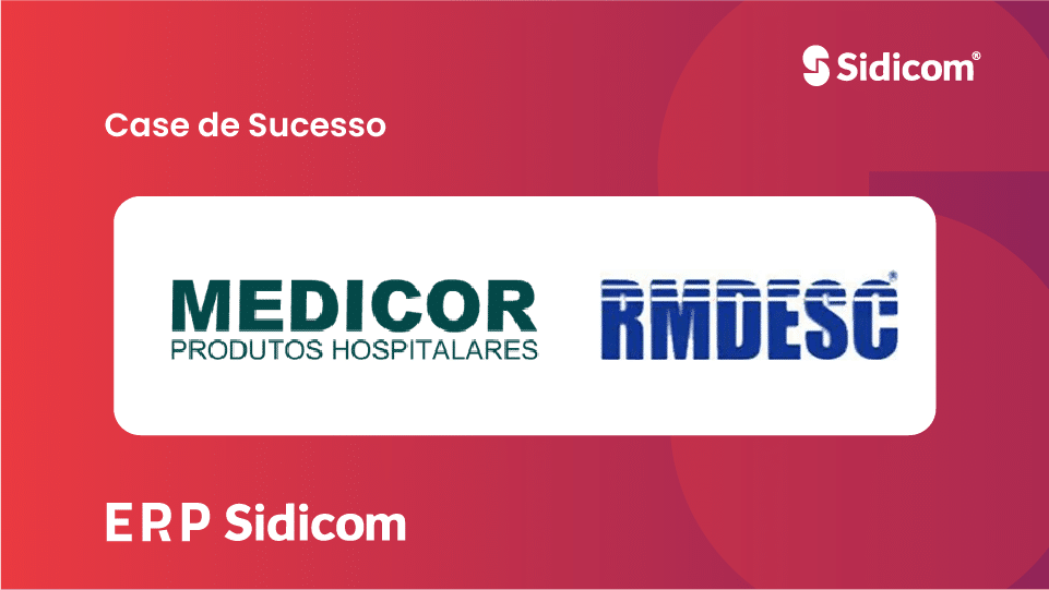 Medicor obtém confiabilidade e eficiência com sistema Sidicom