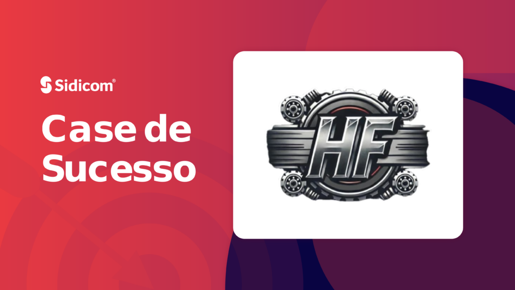 HF Comércio de Peças - ERP Sidicom