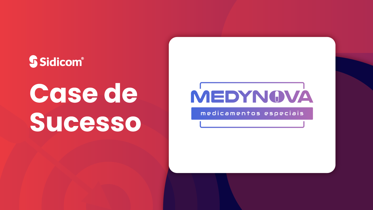 Medynova Medicamentos Especiais - Sidicom Software
