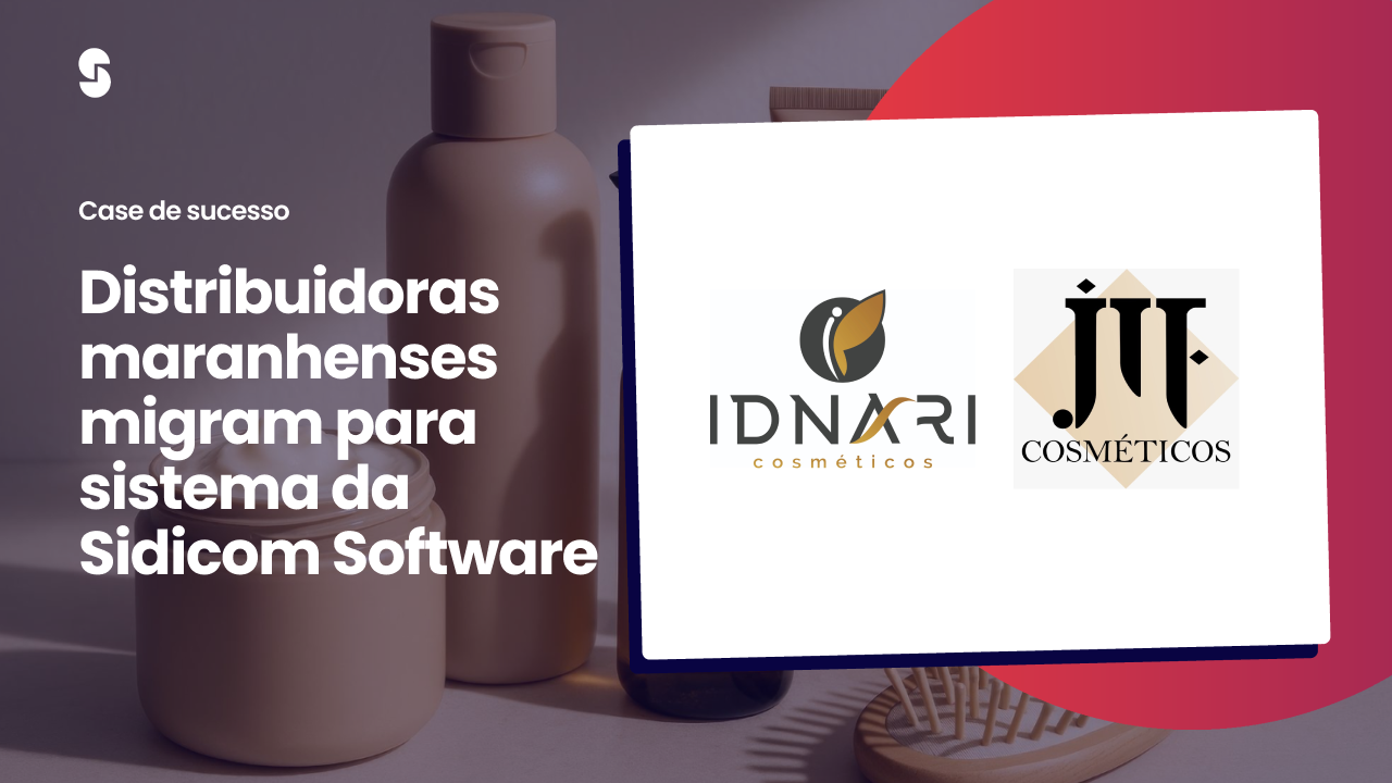JMF e Idnari Cosméticos - Sidicom Software