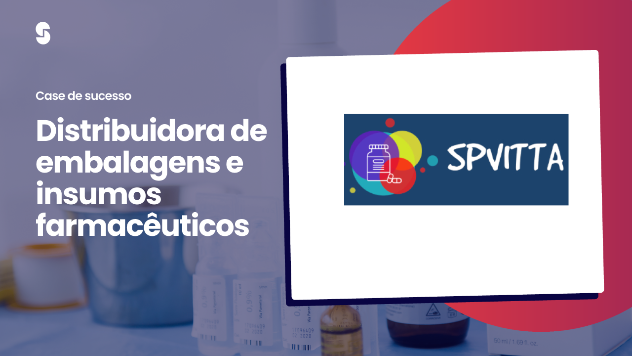 SPVITTA Distribuidora de Embalagens e Insumos Farmacêuticos - Sidicom Software